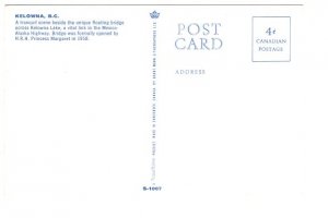 Bridge, Kelowna British Columbia