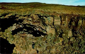 Idaho Shoshone Indian Ice Caves Entrance