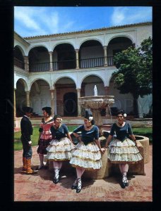 210127 SPAIN RONDA Fountain & Convent Choister Dios Madre old postcard