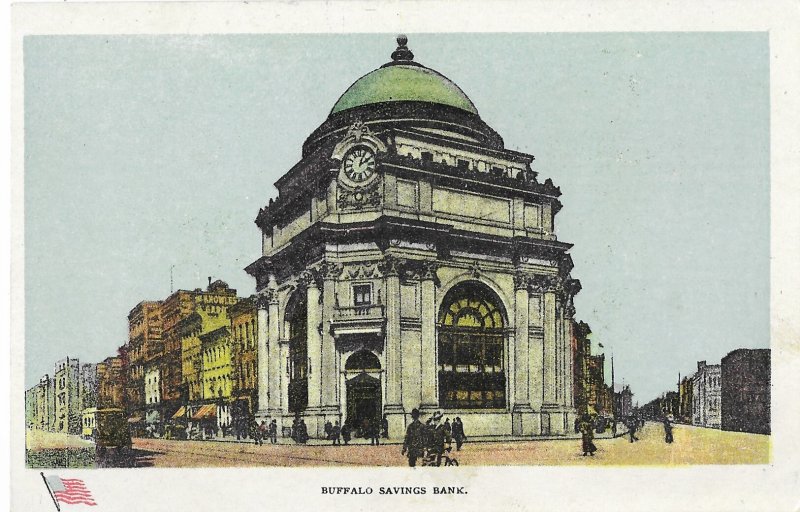 Early View Buffalo Savings Bank Buffalo New York