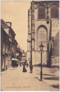 Oude Kerkstraat, Delft (South Holland), Netherlands, 1900-1910s