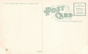 Vintage Postcard 1910's View of First Baptist Church Cedar Falls Iowa IA