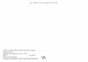 Kathal Dance - Mughal Aurangeb