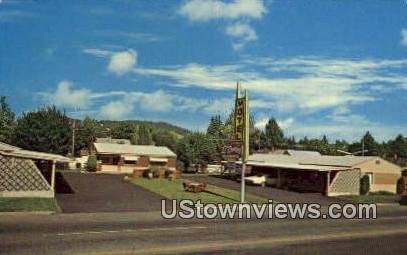 El Rancho Motel - Coeur d'Alene, Idaho ID