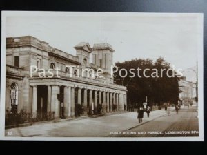 c1927 RP - PUMP ROOMS and Parade, Leamington Spa