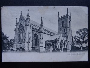 Birmingham HANDSWORTH Old Church c1906 Postcard by M.S.O.