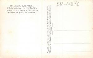 BR17876 Arc de triomphe Paris   france