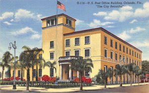 U.S. Post Office Building Orlando, Florida  