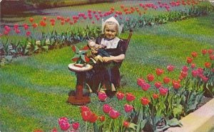 Michigan Holland Un the Spring Its Tulip Time 1960