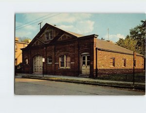 Postcard Pony Express Stables St. Joseph Missouri USA