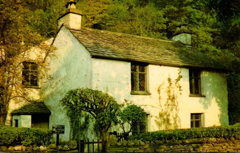 England Grasmere Wordsworth's Cottage