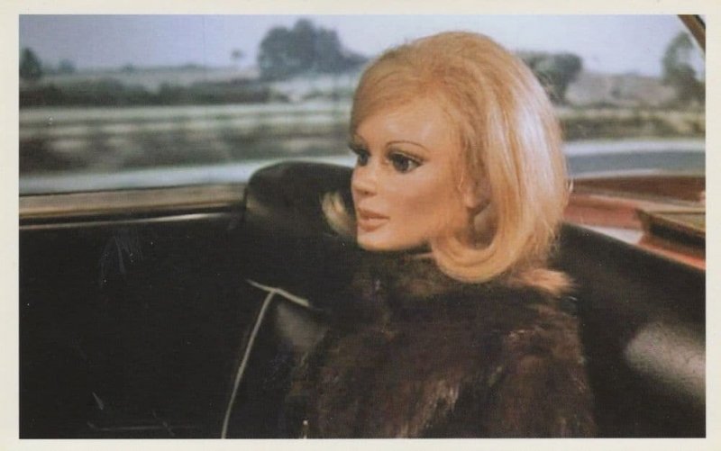Lady Penelope Episode 3 Thunderbirds TV Show Postcard Topics