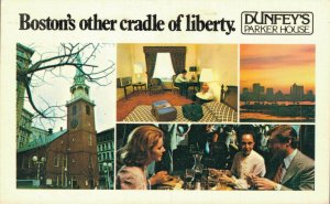 USA Boston's Other Cradle Of Liberty Vintage Postcard 07.30