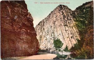 The Narrows in Ogden Canyon