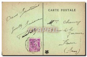 Old Postcard Auvergne Gorges Cere