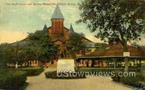 Auditorium - Ocean Grove, New Jersey NJ  