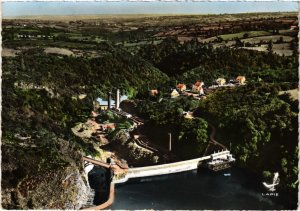 CPM Env. de Evaux-les-Bains Le Barrage de Rochebut (1274147)