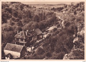 AVALLON, Yonne, France, 1900-1910s; The Valley Of The Cousin, Hostellerie Du ...