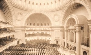 Vintage Postcard 1900's The First Church of Christ Scientist in Boston Mass MA