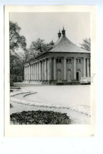 167755 Germany DRESDEN Pillnitz Castle old REAL PHOTO on Mat