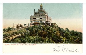 MA - Holyoke. Mt. Tom Summit House