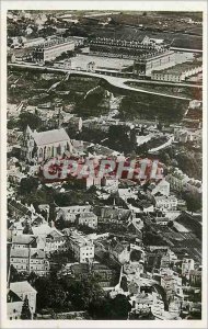 Postcard Modern 2 Poitiers aerial photo ceserne the School of Artillery