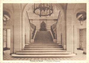 BR19210 Chateau de Beloeil l escalier d honneur   belgium