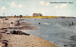 Long Beach Rockport, Massachusetts