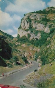 Cheddar Gorge near Cheddar, Somerset, England, United Kingdom