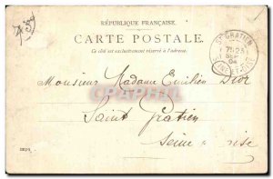 Old Postcard Musee Galliera Paris