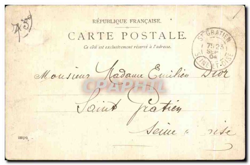 Old Postcard Musee Galliera Paris