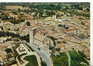 France Postcard - Bollene (Vaucluse) - Vue Generale Aerienne - Ref 20345A