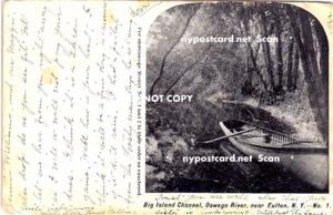 Big Island Channel, Fulton NY