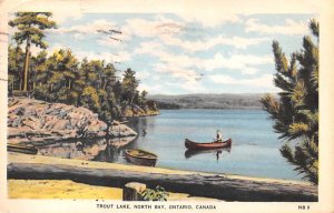 Trout Lake, North Bay Ontario 1946 