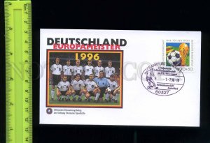 228872 GERMANY 1996 European champions football Soccer COVER