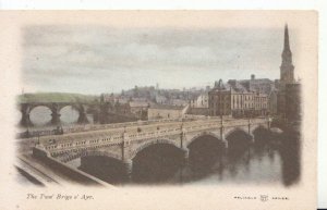 Scotland Postcard - The Twa' Brigs o' Ayrshire - Ref 4658A
