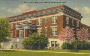 Texas State College For Women - Denton