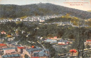 Bear Mountain, looking west Mauch Chunk, Pennsylvania PA  