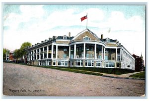 c1910's The Clifton Hotel Building Niagara Falls New York NY Antique Postcard