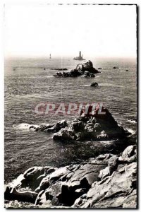 Old Postcard The Pointe Du Raz The La Vieille Au Fond I Miss Sein