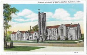 The Central Methodist Episcopal Church Muskegon Michigan
