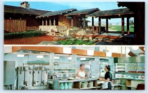 BENSENVILLE, IL Illinois ~ PLENTYWOOD FARM RESTAURANT c1960s Postcard