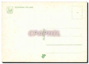 Modern Postcard Volendam Holland