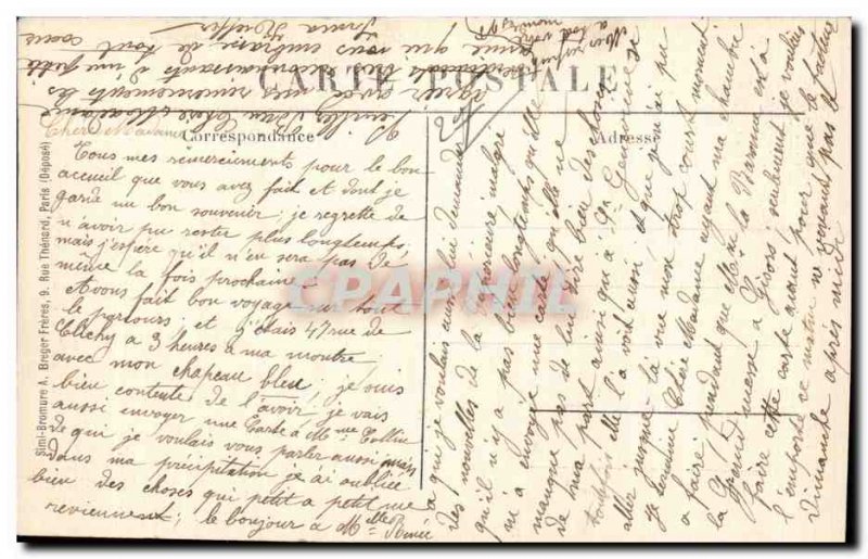 Gisors - Tour Saint Thomas - Old Postcard