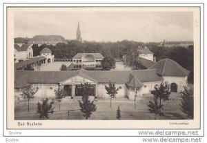 Trinkkuranlage, Bad Nauheim (Hesse), Germany, 1900-1910s