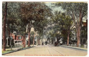 Glens Falls, N.Y., Residence View on Glen Street