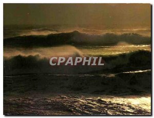 Modern Postcard Normandy great breath Breath Oroi bitter winds o The wind Ana...