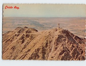 Postcard Cristo Rey, El Paso, Texas