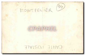 Montpellier CARTE PHOTO Militaria Military TOP