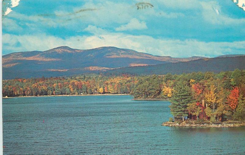 Newfound Lake and Mt. Cardigan Frank Lloyd Wright frankin